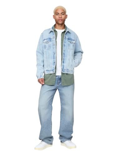 GAP Mens Loose Fit Denim Light Wash Il 29x30