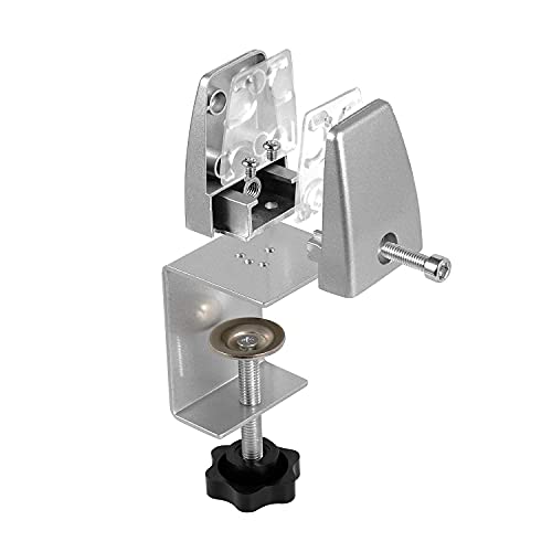 Zetek 2pcs Sneeze Guard CClamp Support Dual Direction Adjustable 1/8