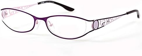 FUJUE Women Anti-reflective Computer Eyeglasses/Computer Reading Glasses Harmful Blue Light Eye Strain Protection Video Gaming Glasses With Anti Screen Glare For Digital Screens (C1)