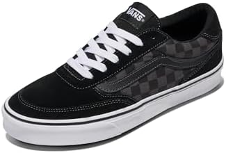 Uomo Brooklyn LS Sneakers Checkerboard Black And Asphalt 43 EU