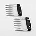 ONE FIVE DAY New, 2Pcs Bear Paws Shredder Claws Stainless Steel Meat Fork Chicken Separator Manual Pork Shredding Tool Kitchen Utensil for Women, Men and Housewifethumb 2