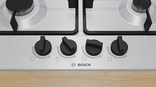Bosch PGP6B5K60 Serie 4 Gas freestanding 60 cm 4 burners Stainless steel