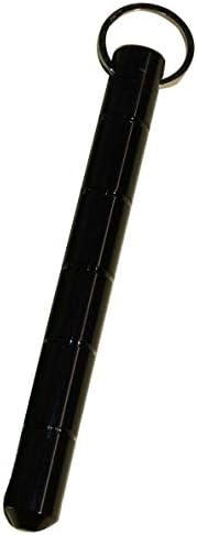 Wanjis Superb Stylish Portable Outdoors Self Protection Defence Wolf Tool Aluminum Alloy Stick Key Ring Emergency Survival Tools for Camping, Picnic and Other Outdoor Activities