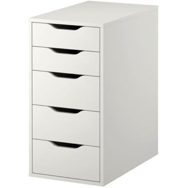 Amazon Com Ikea Drawer Unit 14 1 8 X 27 1 2 White Alex 101 928 24 Home Kitchen