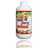 12 in 1 Immune Support Supplement, All Natural Blend - Superfoods, Nutrients, Antioxidants - Organic Apple Cider Vinegar, Elderberry, Echinacea, Ginger, Garlic & more - Dr. Approved & Clinical Studies