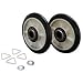 349241T DRYER DRUM ROLLER KIT FOR WHIRLPOOL KENMORE SEARS (2 PACK)