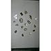 GemMartUSA Loose Gemstone (MX 60001) 200 Carats Mixed Gemstone Lot Natural Loose Gems Wholesale Mixcolored Stones Mix Shaped Loose Gemstones.