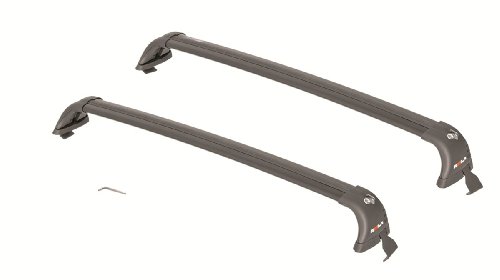 ROLA 59709 Removable Mount GTX Series Roof Rack for Mazda 6 4 Dr. Sedan
