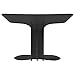 ECR4Kids The Surf Portable Lap Desk, Flexible Seating, Black, 10-Pack
