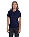 SD LAD 7 OZ CTN PIQ SP SHIRT (NAVY) (M)