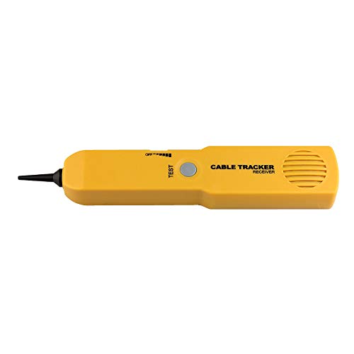 lzndeal Wire Line Finders,Trackers,Cable Test,Tone Generator Probe,Durable,Wire Line Finders Cable Test Trackers Tone Generator Probe Durable Tester Sender Receiver