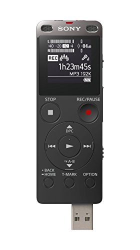 1 Sony+ICDUX560BLK+Stereo+Digital+Recorder