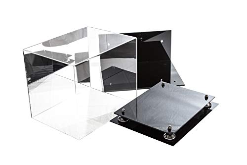 Perfect Cases Rectangle Football Helmet Display Case with Sport Moulding - Thumbnail 6