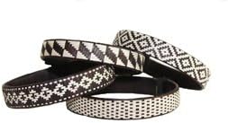 Fair Trade Small Cana Flecha B/W Cuff