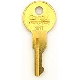 Amazon.com: EasyKeys CompX Timberline 100TA / 100T Replacement Keys (2 ...