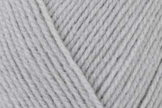 Soft Grey Luxury Premium Double Knit Wool for Knitting Light Grey DK Yarn for Knitting 100g 290m Super Soft Knitting Wool Snuggly Wool 100% Acrylic Blend (8458 Soft Grey)