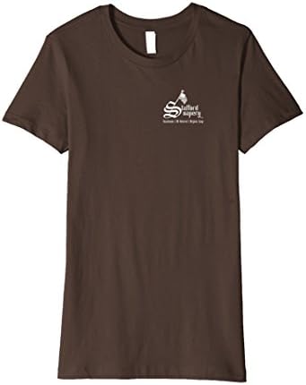 Womens Stafford Soapery Official Logo Tee Large Brown