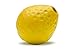 RUFFWEAR Chew-Resistant Rubber Dog Toy, Food & Treat Dispenser, One Size, Dandelion Yellow, Turnup, 60401-755