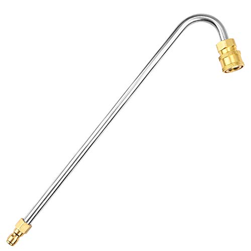 Pressure Washer Gutter Rod Cleaner Wand Attachments Accessory Washer Gutter Rod for Lance/Wand 1