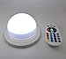 RGB LED Under Table Light Multi Colors Changing Battery Powered Wireless Remote Control Wedding Decoration Lamp for Outdoor Camping Indoor Party Event Birthday Banquet Receptions Illumination