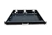 RAISING ELECTRONICS 1U Rack Mount Sliding Keyboard Tray
