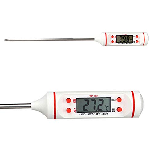 Digital Kitchen Thermometer Meat Digital Cooking Food Probe BBQ Cooking Household Thermometer Pen Style Food Termometro Tools - Thumbnail 2