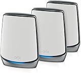 NETGEAR Orbi Mesh WiFi System RBK853 with 1 Satellite Extender 7500 Sq Ft view 3
