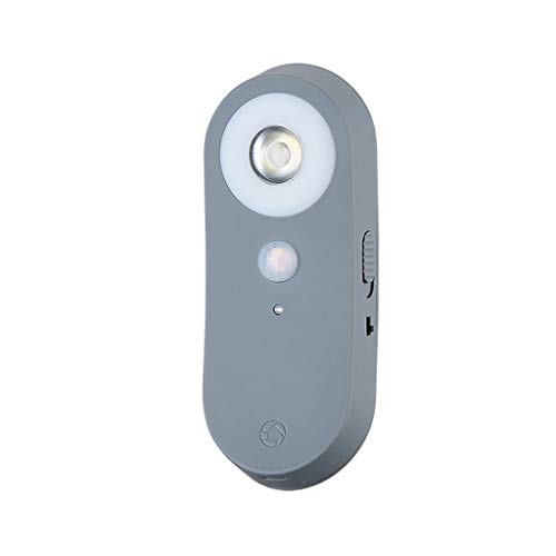 Redvive Top LED Bedside Lamp Light Light Portable Wireless Motion Sensor Night Light Bathroo