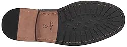 Clarks Men's Clarkdale Spare Ankle Boot, Black