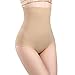 DreamLark Women’s Shaper, High Waist Tummy Control Girdles Seamless Shapewear for Women (US Size XL=Tag XXL, Black2) (Beige2, US Size M=Tag L)