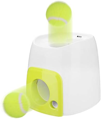 Amazon Com Twbbt Automatic Feeders Ball Launcher Dog Toy