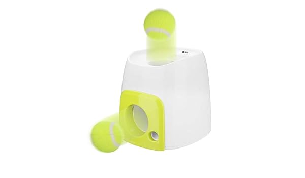 Amazon Com Twbbt Automatic Feeders Ball Launcher Dog Toy
