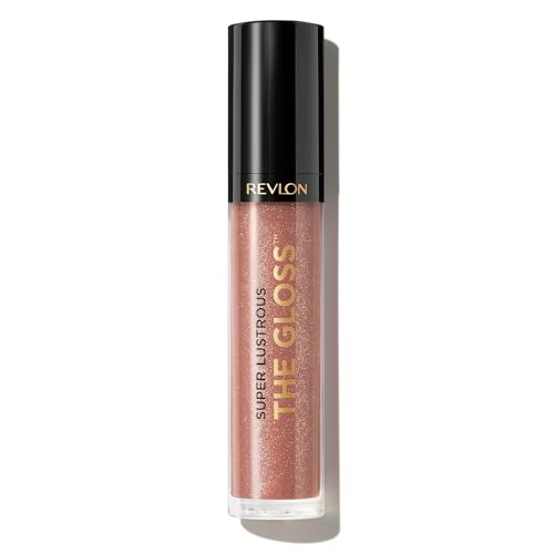 REVLON Lip Gloss, Super Lustrous The Gloss, Non-Sticky, High S... 31Ge2Lj9SYL