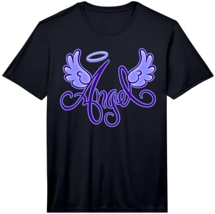 Amazon.com: Retro 90s 00s Throwback Angel Wings Y2K aesthetic T