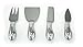 Oneida 4-Piece Cheese Tool Set, Stainless Steel