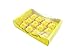 Easter Chicks, Fluffy Yellow Small Cute Easter Chenille Chicks and Egg in Nests, 12 Sets(Style 2)