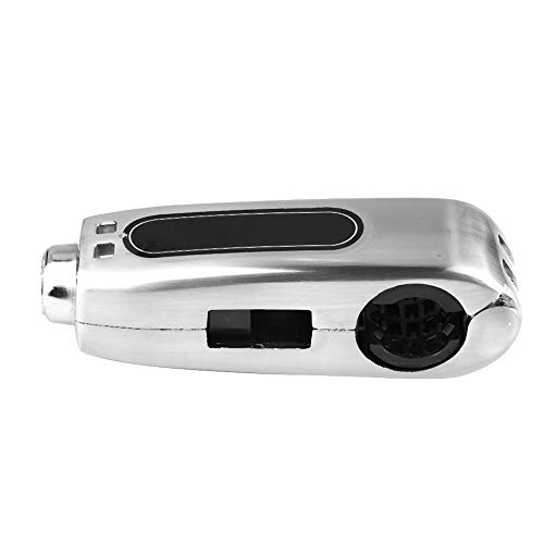 Remhendelvergrendeling Universeel motorfietsstuur Remhendelvergrendeling Anti-diefstalbeveiliging Caps Lock Stuur… - Image 3