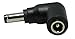 BiXPower LC53 Right Angle Connector Converter for 5.5 x 2.5mm DC Power Connector