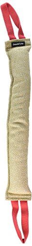 Dean and Tyler Large Training Bite Tug, Jute, Size: 24-Inch by 4-Inch