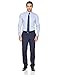 Amazon Brand - Buttoned Down Men's Tailored-Fit Button Collar Solid Pinpoint Dress Shirt, Supima Cotton Non-Iron