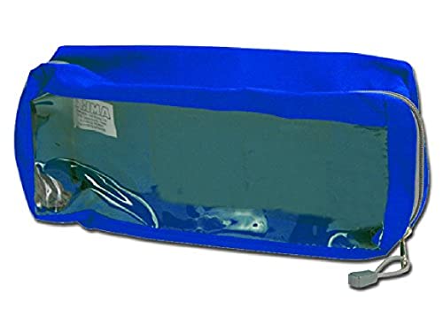 GIMA E2 Rectangular Bag with Window, Blue