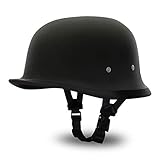 Daytona Helmets German- Dull Black,Medium