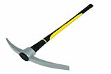 Truper 31646 Railroad Pick, Fiberglass Handle, 6-Pound, 36-Inch
