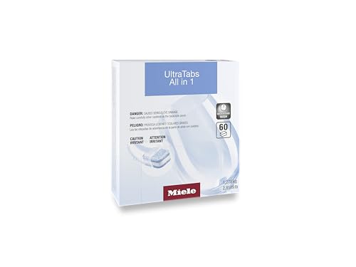 Miele GS CL 0606 T Dishwashing Tabs UltraTabs, 60 Tablets
