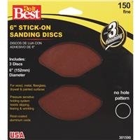 Click Here to See More Images Ali Ind.: 6 Inches 150G Refill Disc 301590 -2Pk