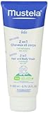 Mustela 2 in 1 Hair & Body Wash 6.7 oz