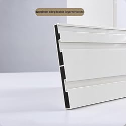 Aluminum Alloy Curtain Rail Box,Wall-Mounted