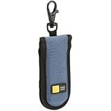Case Logic JDS-2 USB Drive Shuttle 2-Capacity (Black/Blue)