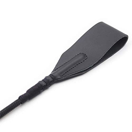SexMaker Long Black Leather Handle, Fine Detail and Craftsmanship
