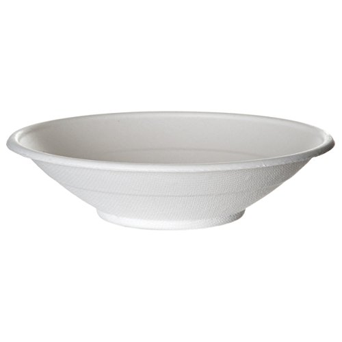 Eco-Products EPBL24 Renewable & Compostable Sugarcane Bowls, 24 Oz., 50 Per Pack (Case of 8)